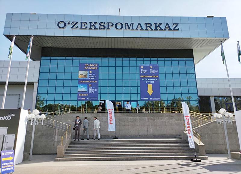 Nuuko Power z sukcesem uczestniczyła w targach Uz Energy Expo w Uzbekistanie
    
