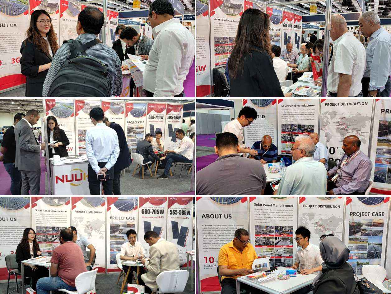 Nuuko Power błyszczy na Solar&Storage Live MENA 2024, pomagając przyspieszyć rozwój energii odnawialnej