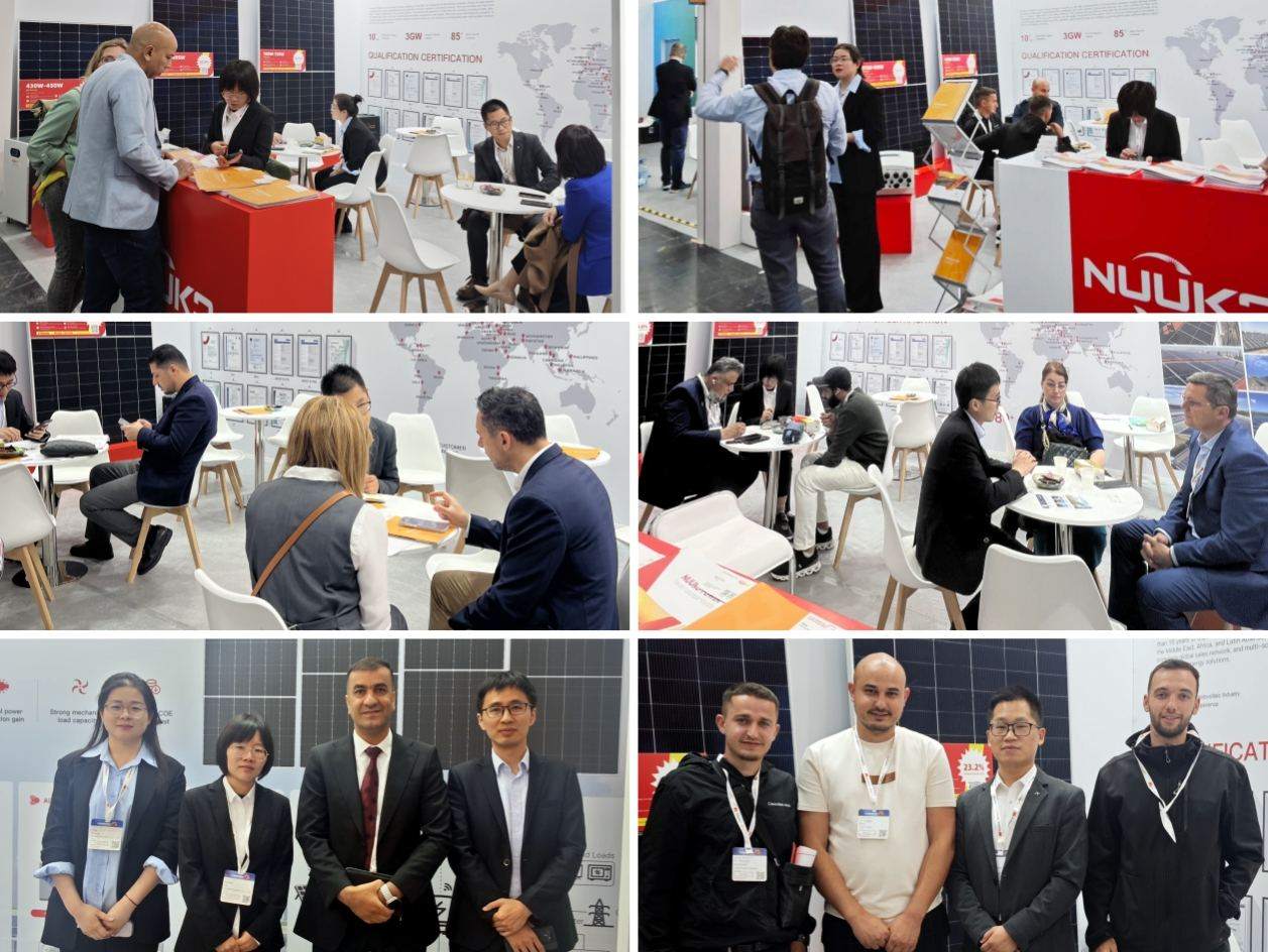 Nuuko prezentuje nowe produkty solarne i do magazynowania energii na targach Intersolar Europe, które mają wesprzeć europejską transformację energetyczną