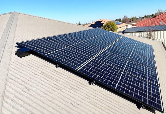 mieszkalny system solarny