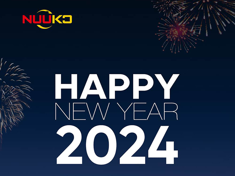 Szczęśliwego Nowego Roku 2024 życzy NUUKO POWER